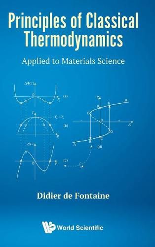 Cover image for Principles Of Classical Thermodynamics: Applied To Materials Science