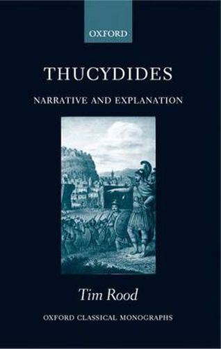 Cover image for Thucydides: Narrative and Explanation