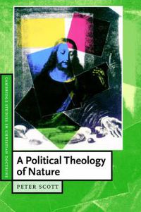 Cover image for A Political Theology of Nature