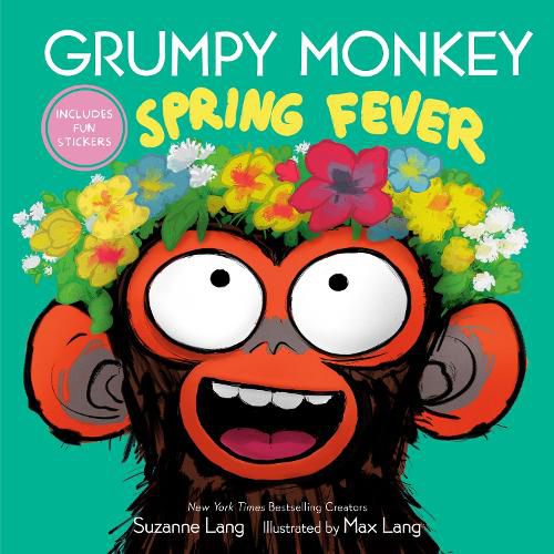 Cover image for Grumpy Monkey Spring Fever