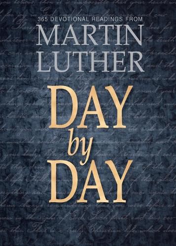 Cover image for Day by Day with Martin Luther