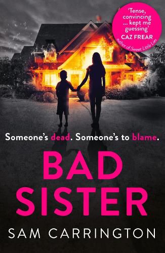 Cover image for Bad Sister