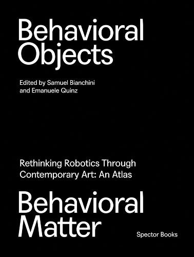 Cover image for Behavioral Objects, Behavioral Matter