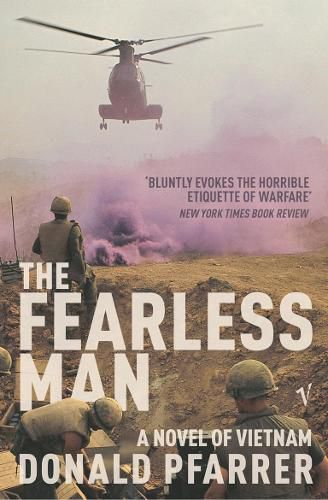 Cover image for The Fearless Man: A Novel of Vietnam