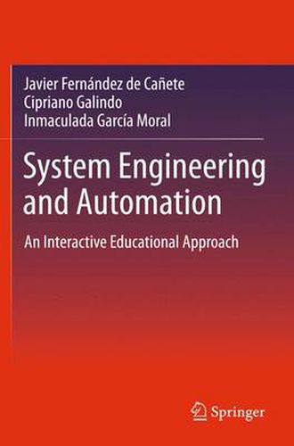 Cover image for System Engineering and Automation: An Interactive Educational Approach