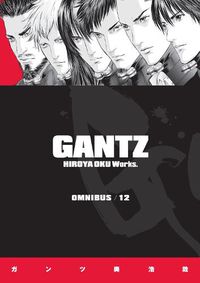 Cover image for Gantz Omnibus Volume 12