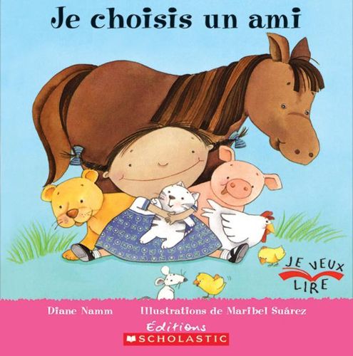 Cover image for Je Choisis Un Ami