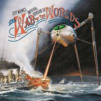 Cover image for War Of The Worlds Musical *** Vinyl