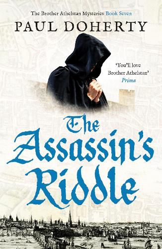 Cover image for The Assassin's Riddle