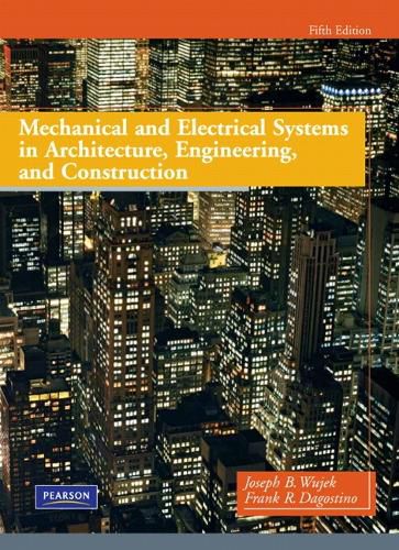 Mechanical and Electrical Systems in Architecture, Engineering and Construction