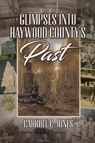 Cover image for Glimpses into Haywood County's Past