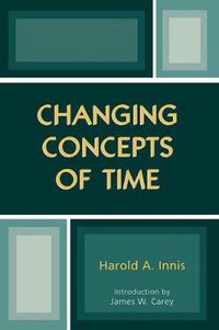 Cover image for Changing Concepts of Time