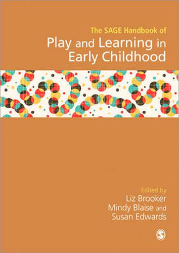 Cover image for SAGE Handbook of Play and Learning in Early Childhood