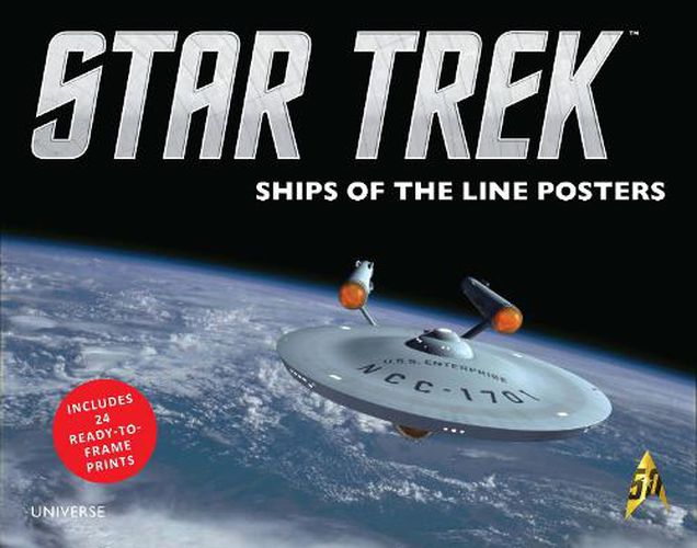 Cover image for Star Trek: Ships of the Line Posters