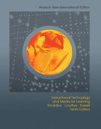 Cover image for Instructional Technology and Media for Learning: Pearson New International Edition