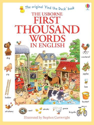 Cover image for First Thousand Words in English