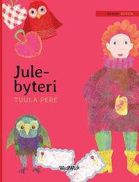 Cover image for Jule-bytteri: Danish Edition of Christmas Switcheroo