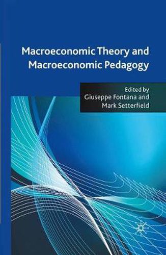 Cover image for Macroeconomic Theory and Macroeconomic Pedagogy