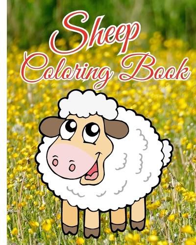 Sheep Coloring Book