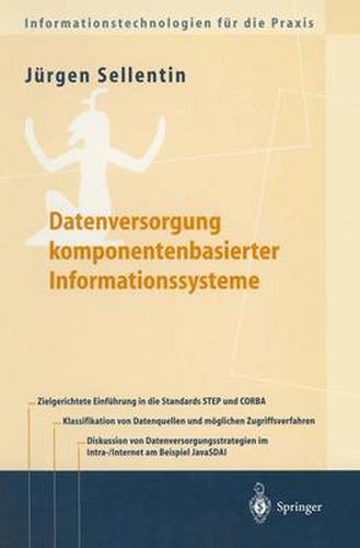 Cover image for Datenversorgung Komponentenbasierter Informationssysteme