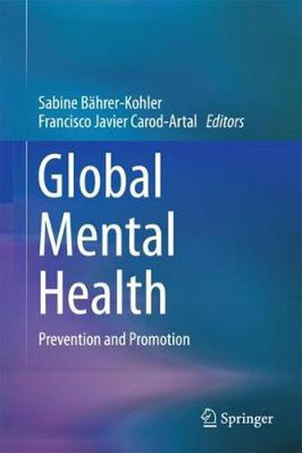 Cover image for Global Mental Health: Prevention and Promotion