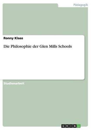 Cover image for Die Philosophie der Glen Mills Schools