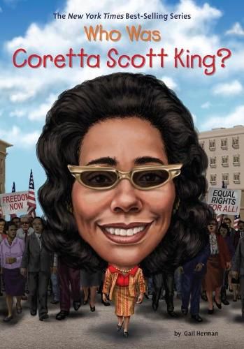 Cover image for Who Was Coretta Scott King?