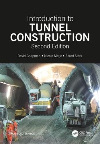 Cover image for Introduction to Tunnel Construction