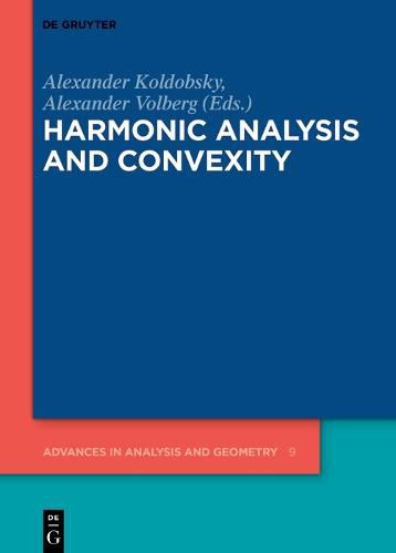 Cover image for Harmonic Analysis and Convexity