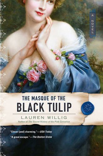 Cover image for The Masque Of The Black Tulip