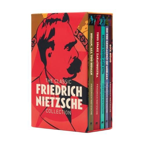 The Classic Friedrich Nietzsche Collection: 5-Volume Box Set Edition