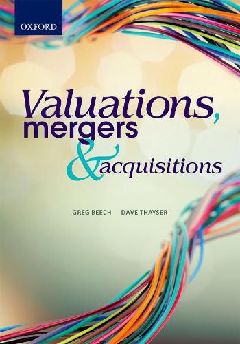 Cover image for Valuations, Mergers and Acquisitions