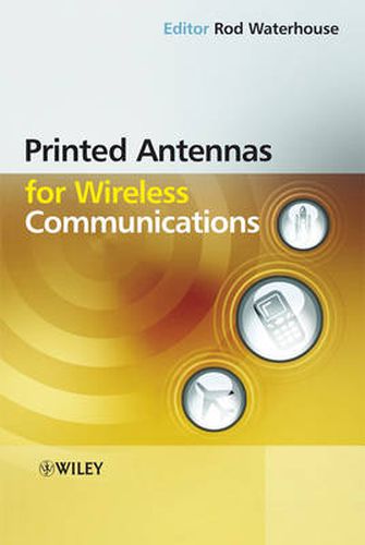 Cover image for Printed Antennas for Wireless Communications