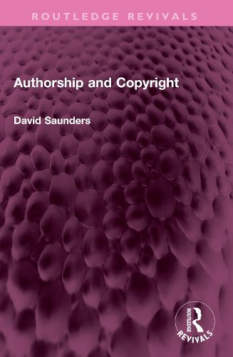 Cover image for Authorship and Copyright