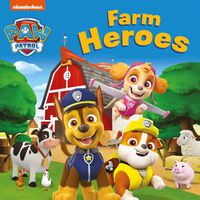 Cover image for PAW Patrol Board book - Farm Heroes