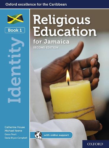 Cover image for Religious Education for Jamaica: Student Book 1: Identity