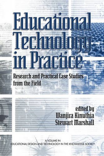 Cover image for Educational Technology in Practice: Research and Practical Case Studies from the Field