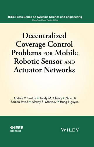 Cover image for Decentralized Coverage Control Problems For Mobile Robotic Sensor and Actuator Networks