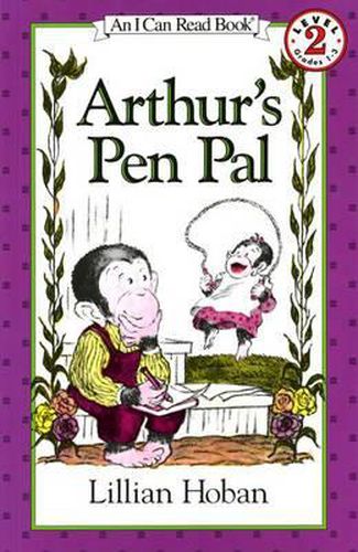 Cover image for Arthur's Pen Pal