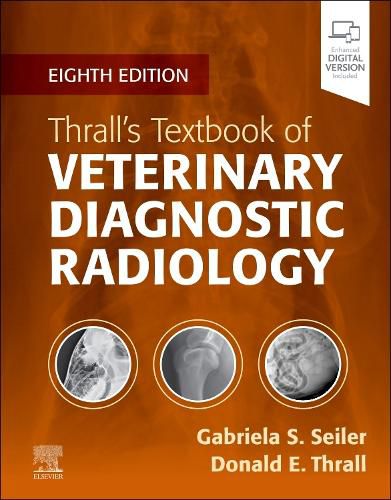 Cover image for Thrall's Textbook of Veterinary Diagnostic Radiology