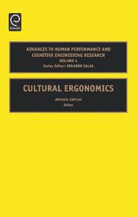 Cover image for Cultural Ergonomics