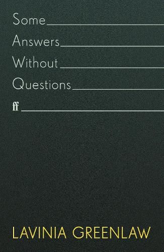 Cover image for Some Answers Without Questions