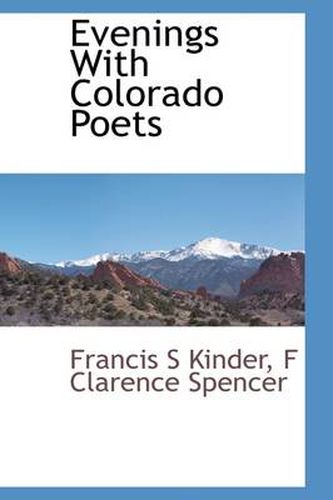 Cover image for Evenings With Colorado Poets