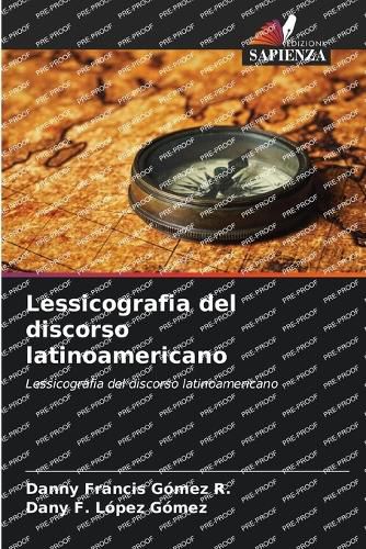 Cover image for Lessicografia del discorso latinoamericano