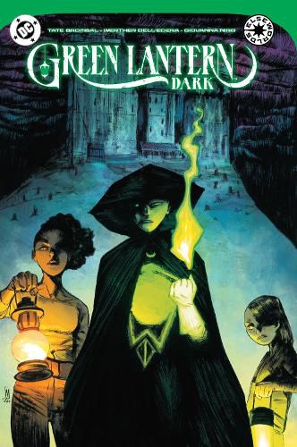 Cover image for Green Lantern Dark