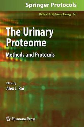 Cover image for The Urinary Proteome: Methods and Protocols