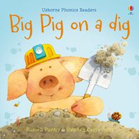 Cover image for Big Pig on a Dig