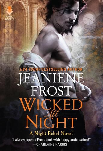 Cover image for Wicked All Night: A Night Rebel Novel