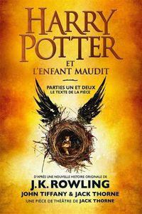 Cover image for Harry Potter et l'enfant maudit (parties un et deux)