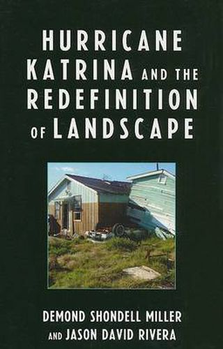 Cover image for Hurricane Katrina and the Redefinition of Landscape